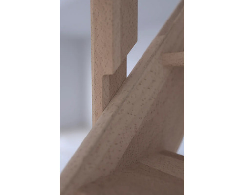 Vue détaillée d''un assemblage en bois sur un meuble