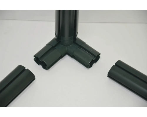 Connecteur pour support de plantes grimpantes