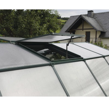 Serre Grand Gardener plaques en polycarbonate 0,8 mm 637 x 265 cm vert