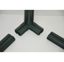 Serre Grand Gardener plaques en polycarbonate 0,8 mm 637 x 265 cm vert