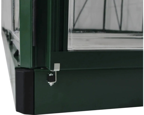 Vue détaillée d''une couche froide avec cadre et verrouillage