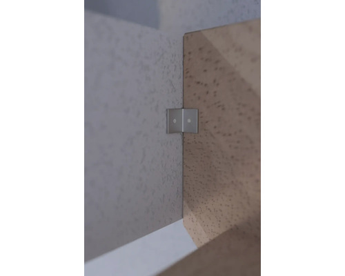 Support mural pour fixer des étagères