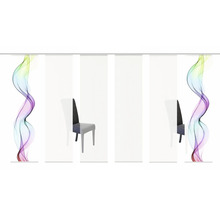 Flächenvorhang Home multicolor 60x245 cm 6er-Set
