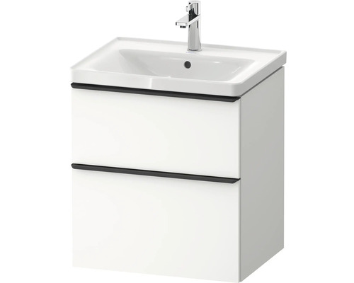 Waschtischunterschrank mit Waschbecken und Armatur