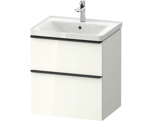 Meuble sous-lavabo avec lavabo et robinet