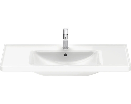 Vasque avec robinetterie pour la salle de bain