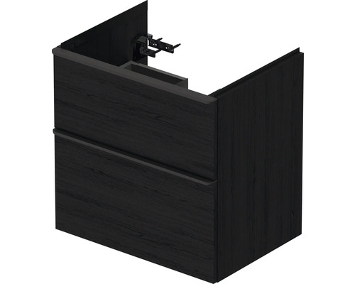 Waschbeckenunterschrank mit zwei Schubladen zur Wandmontage