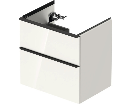 Meuble sous-lavabo avec deux tiroirs