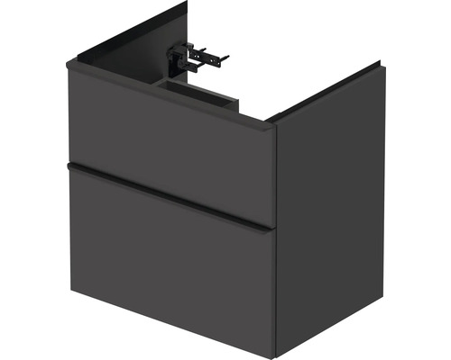 Meuble sous-lavabo avec deux tiroirs pour montage mural