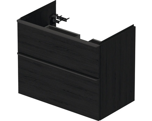 Meuble sous-lavabo avec deux tiroirs