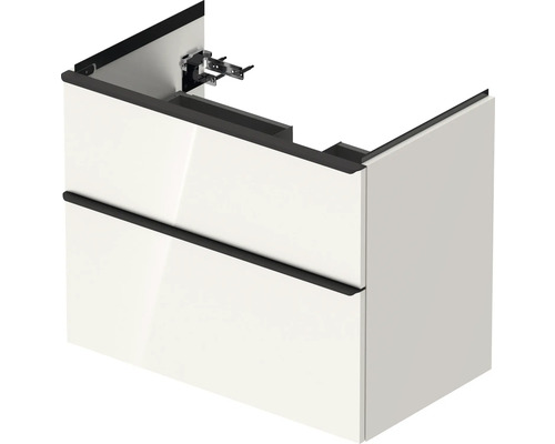 Meuble sous-lavabo avec deux tiroirs