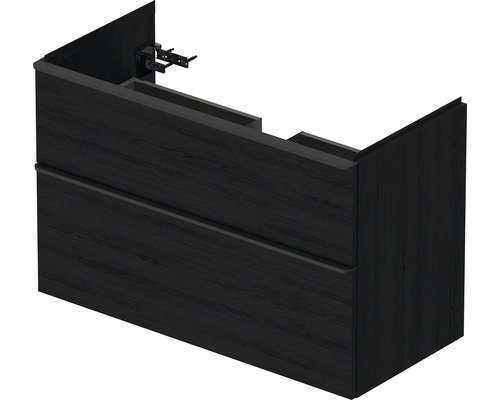 Meuble sous-lavabo avec deux tiroirs