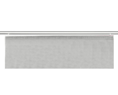 Gardine am Vorhangsystem zur Dekoration