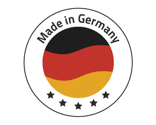 Hergestellt in Deutschland Zeichen
