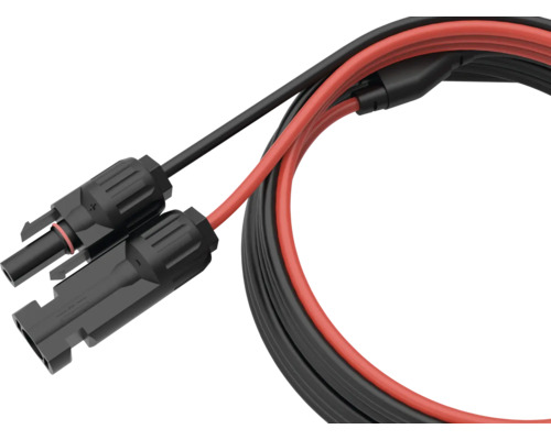 Câble solaire avec connecteurs