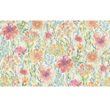 Papier peint à motif floral