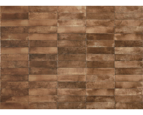 Carreaux rectangulaires aspect brique