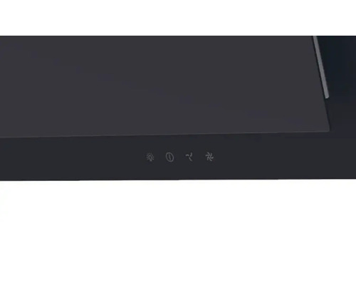 Hotte aspirante avec panneau de commande pour l''éclairage et la ventilation