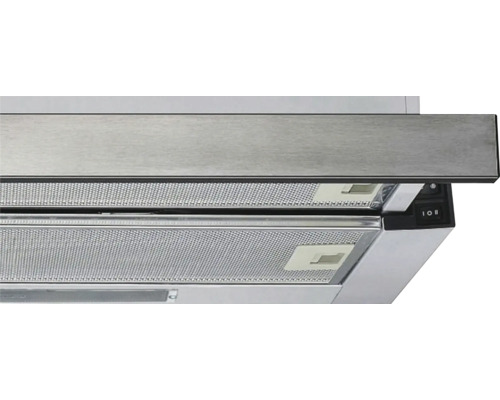 Hotte aspirante avec filtre à graisse métallique