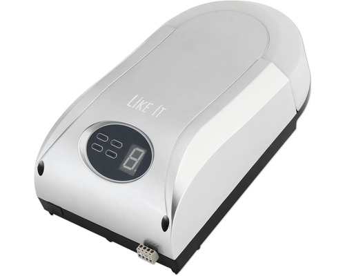 Garagentorantrieb mit digitaler Anzeige