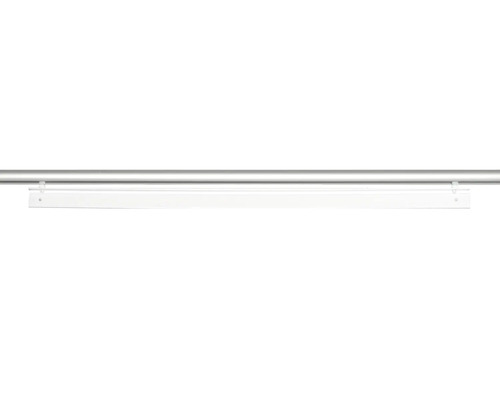 Befestigungsprofil mit Metallschiene zur Anbringung an der Decke