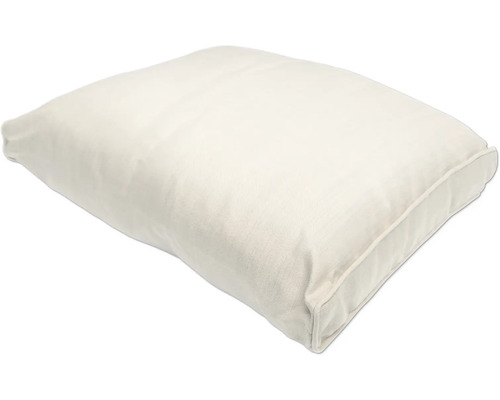 Weisses Kopfkissen