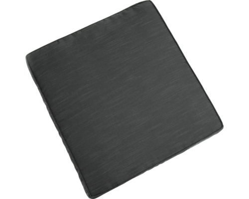 Quadratisches Sitzkissen aus Stoff