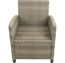 Geflochtener Sessel für den Aussenbereich