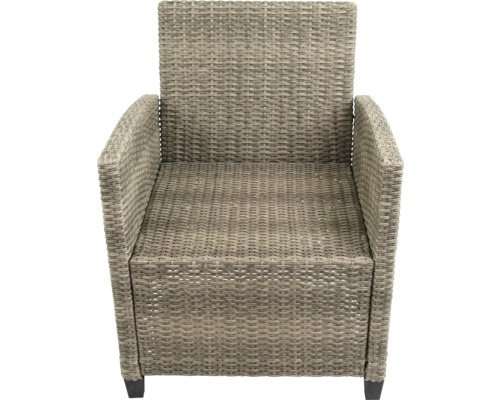 Geflochtener Sessel für den Aussenbereich