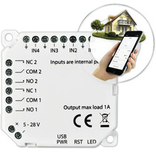 Dispositif domotique avec commande par smartphone