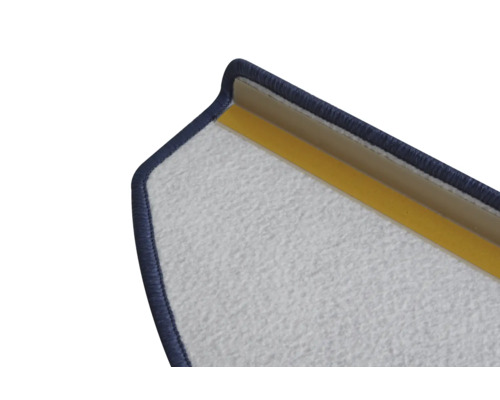 Vue détaillée d''un tapis de sol avec une surface textile