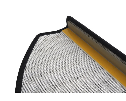 Gros plan d''une sous-couche de tapis antidérapante