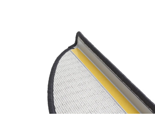 Detailansicht eines Insektenschutzgitters mit Klebestreifen