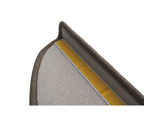 Tapis de marche d''escalier avec bande adhésive