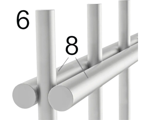 Vue détaillée d''une balustrade métallique