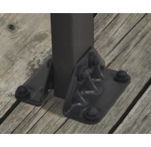 Pergola CANOPIA by Palram Feria 3x10.35 1035 x 294 cm anthracite