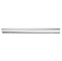 Flächenvorhang Torre weiss/kupfer 60x245 cm 3er-Set