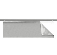 Flächenvorhang Torre weiss/kupfer 60x245 cm 3er-Set