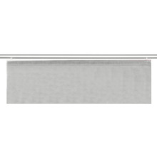 Flächenvorhang Torre weiss/kupfer 60x245 cm 3er-Set