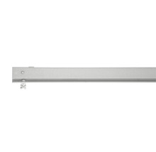 Flächenvorhang Torre weiss/kupfer 60x245 cm 3er-Set