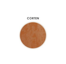 Cercle en acier Corten