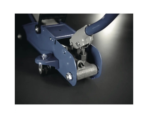 Vue détaillée d''un cric rouleur