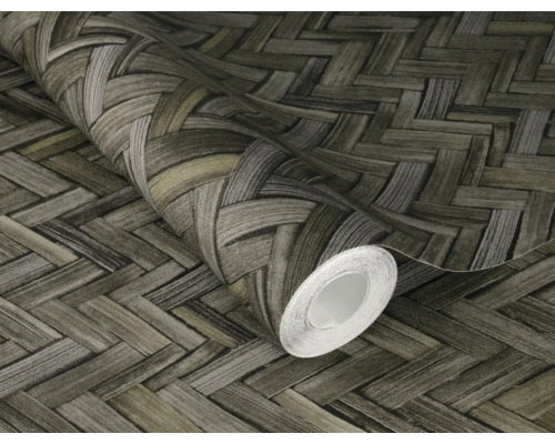Tapete mit Flechtmuster