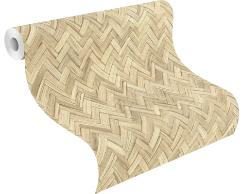 Tapetenrolle mit Flechtmuster