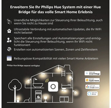 Philips Hue Systemerweiterung mit einer Hue Bridge für ein umfassendes Smart Home Erlebnis
