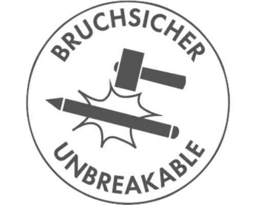 Bruchsicher Siegel