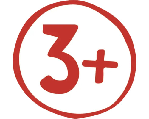 Convient aux enfants de 3 ans et plus