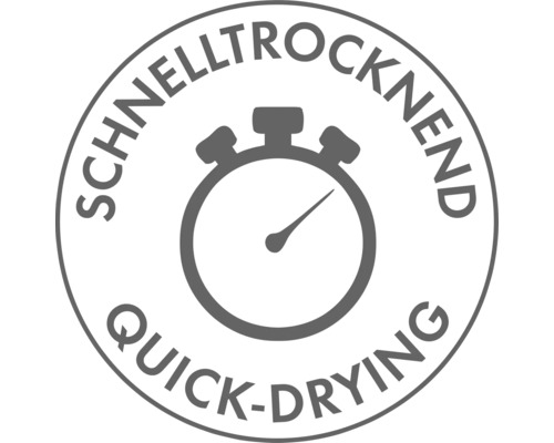 Schnelltrocknend Symbol