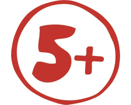 Altersempfehlung ab 5 Jahren