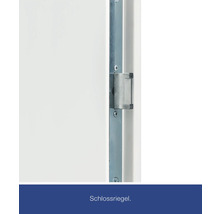 Loquet de serrure de porte en métal